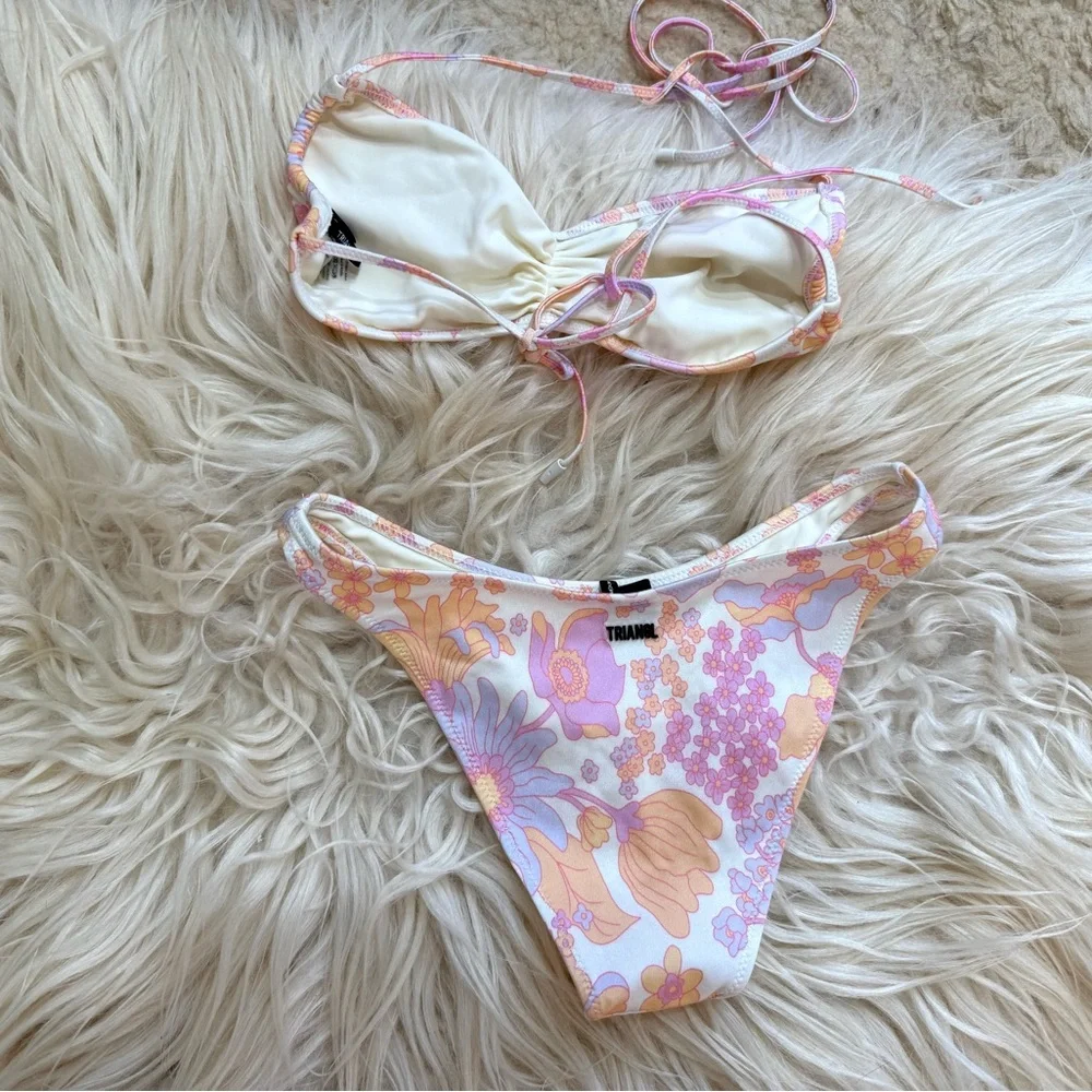 TRIANGL Floral Bikini Set - Picture 2 of 7